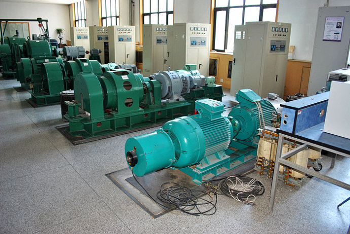 威海某热电厂使用我厂的YKK高压电机提供动力